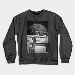 Observatory In Art Deco Crewneck Sweatshirt